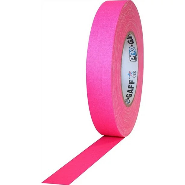 Pro Gaff® Gaffer Tape, 1" x 55yds