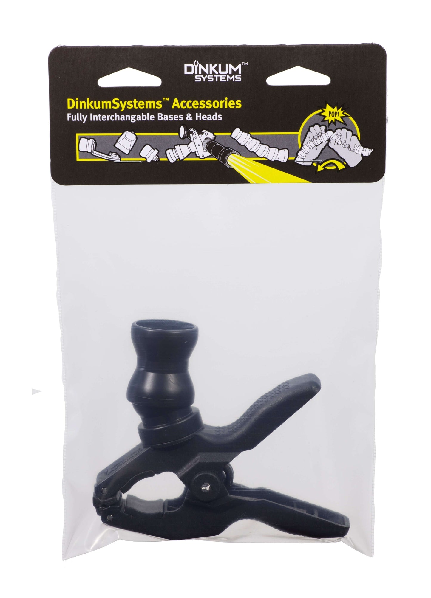 Clamping Top - 1" - Grip Support Store