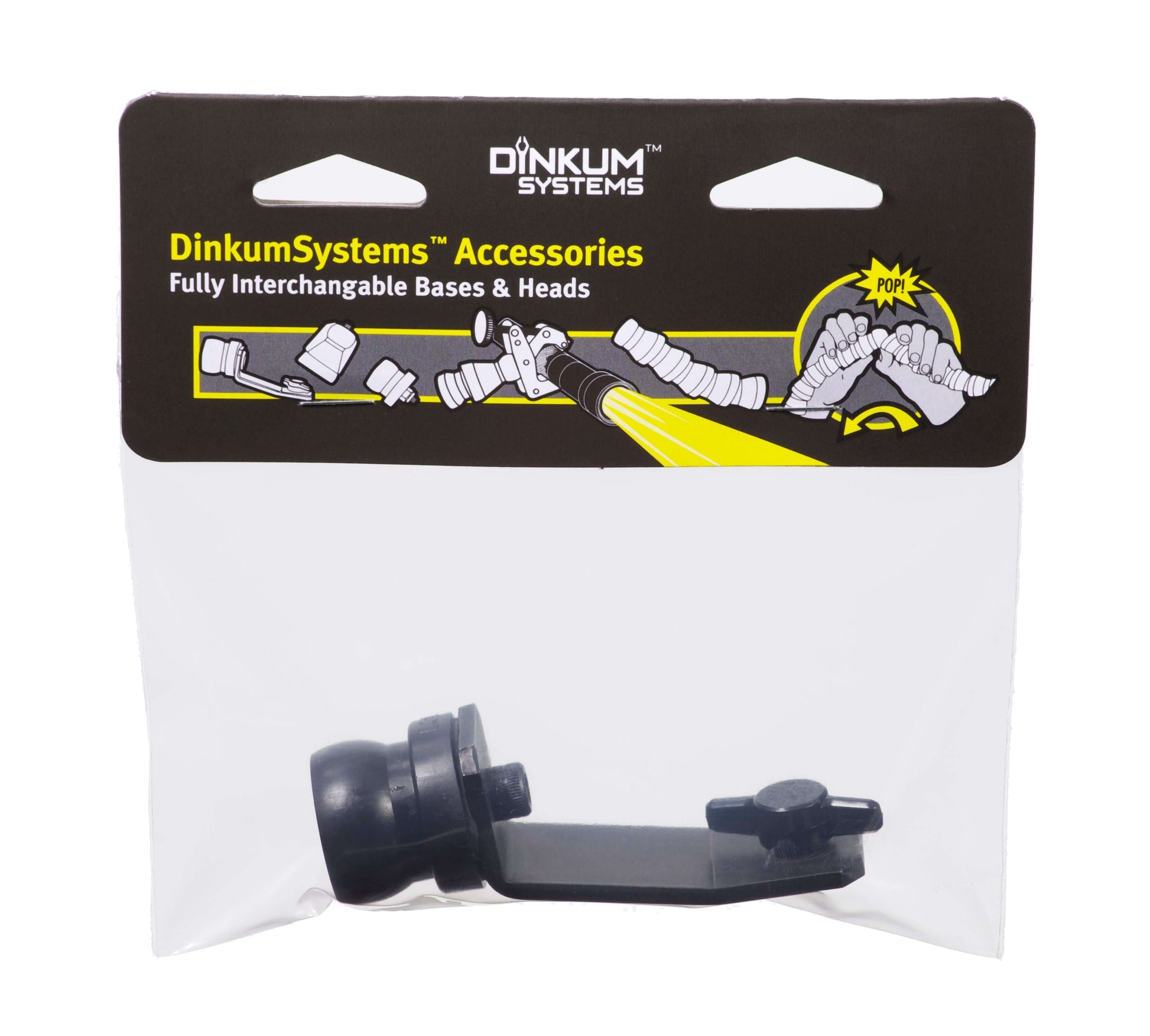 Fixed Base Mount 1/4" - Grip Support Store