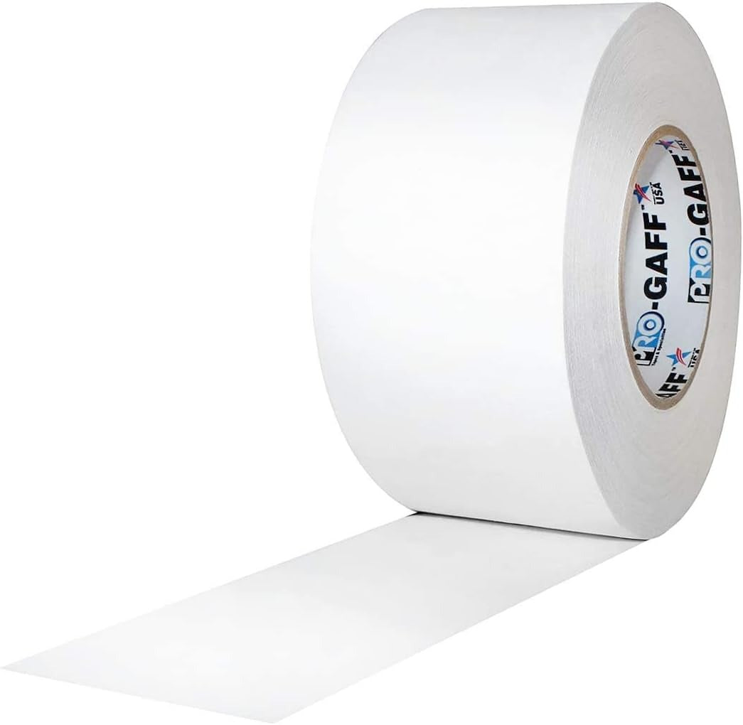 Pro Gaff® Gaffer Tape, 3" x 55yds