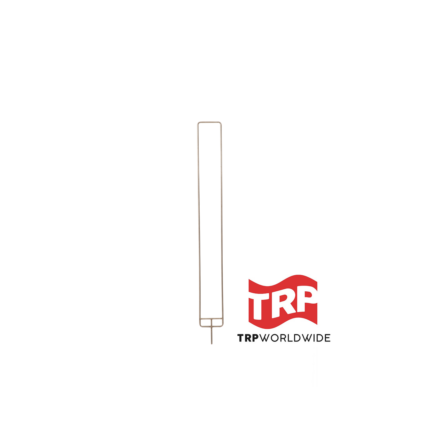 4' Uncovered Wag Flag Frame