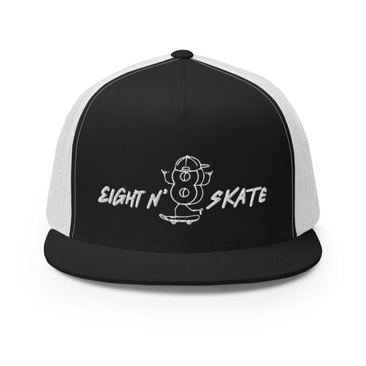 Eight N' Skate Trucker Cap - Grip Support Store