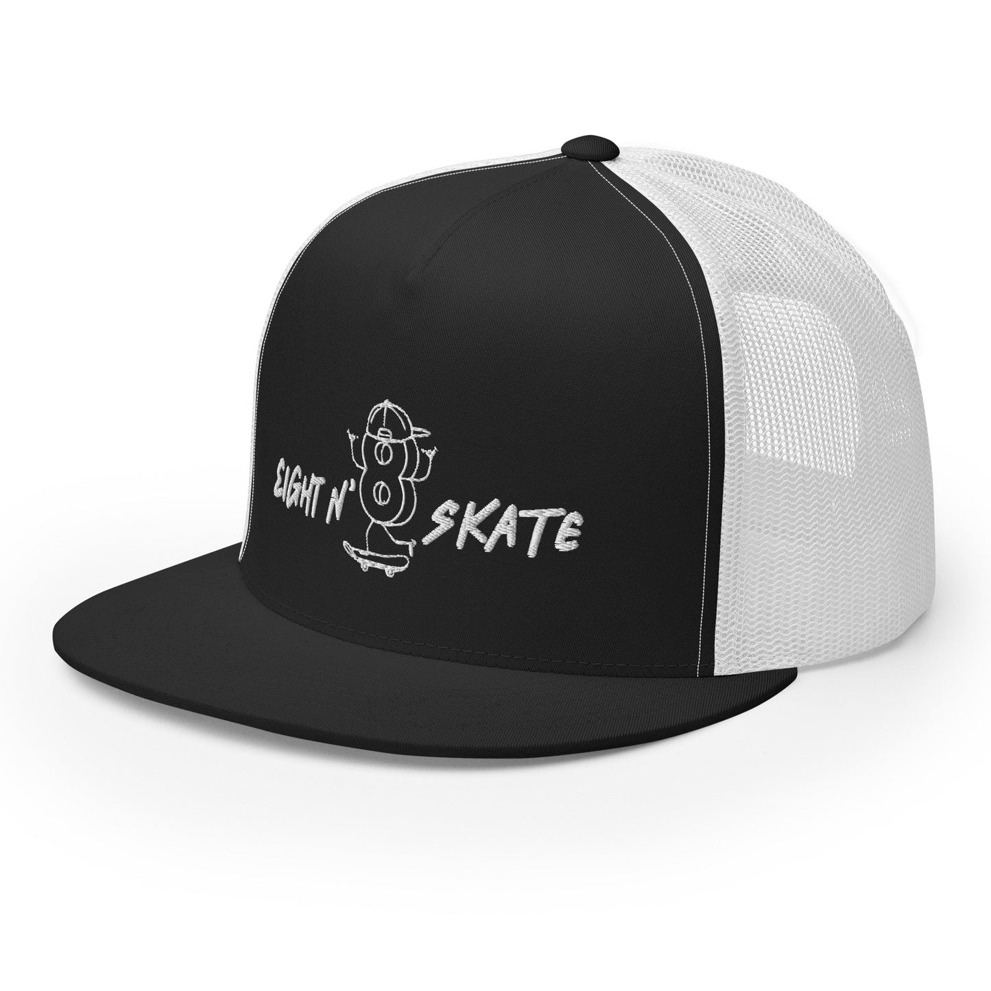 Eight N' Skate Trucker Cap - Grip Support Store