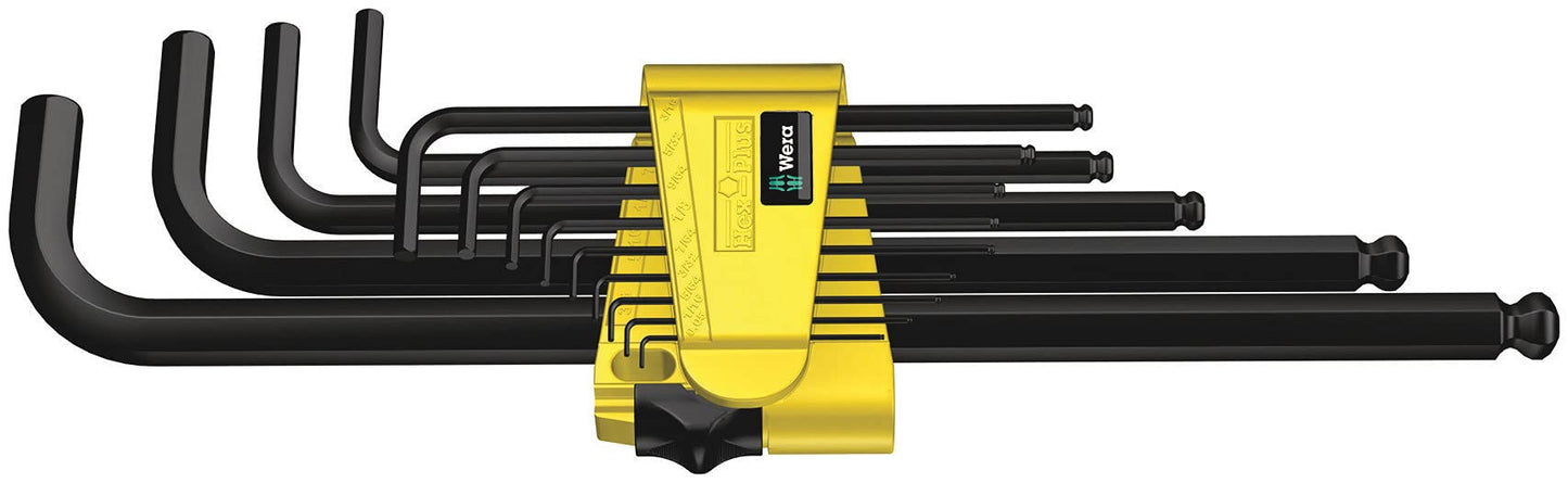 Wera L-key Allen Set - Grip Support Store