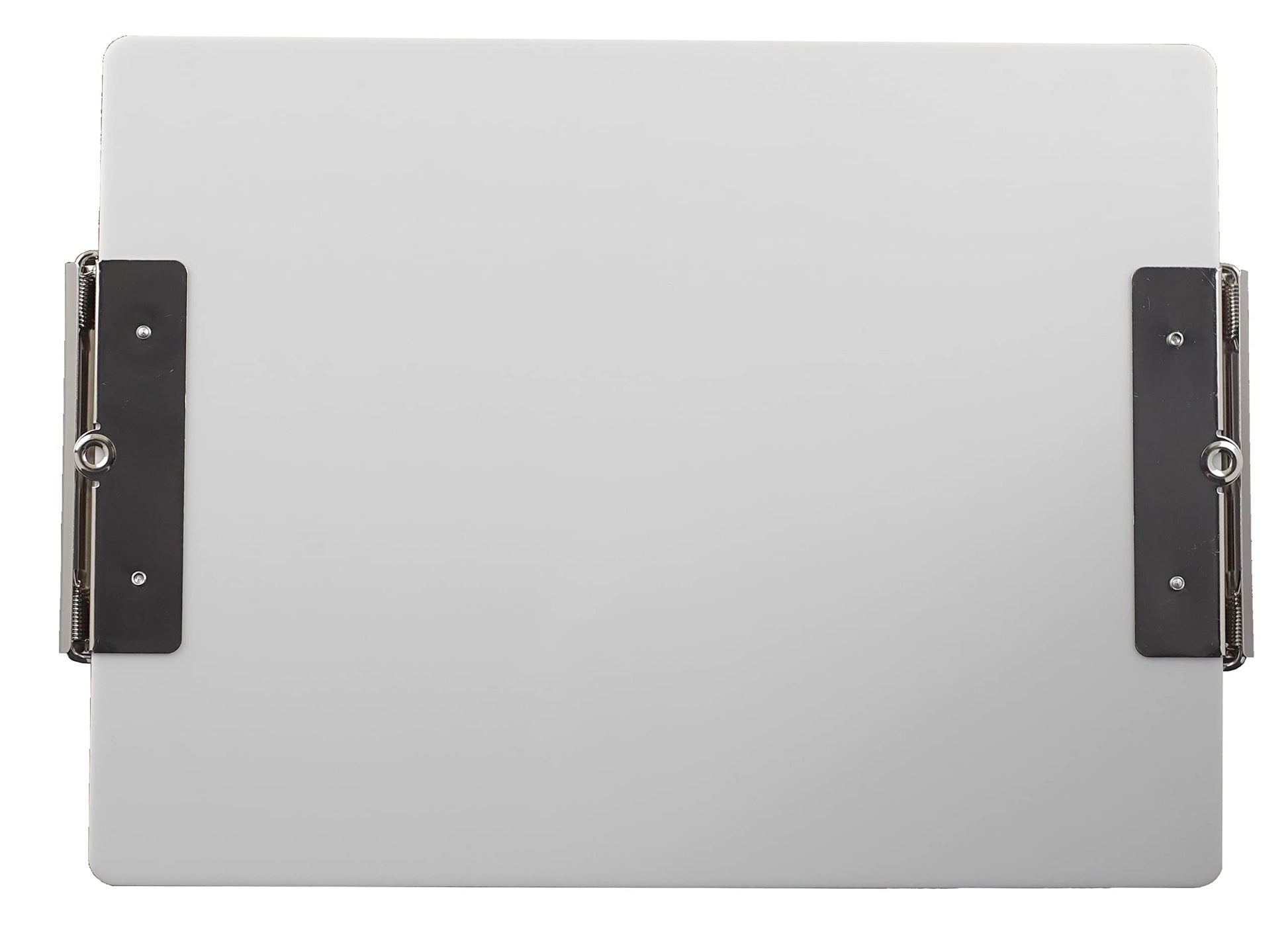 Double Clip Clipboard (9"x12" Letter, White) - Grip Support Store