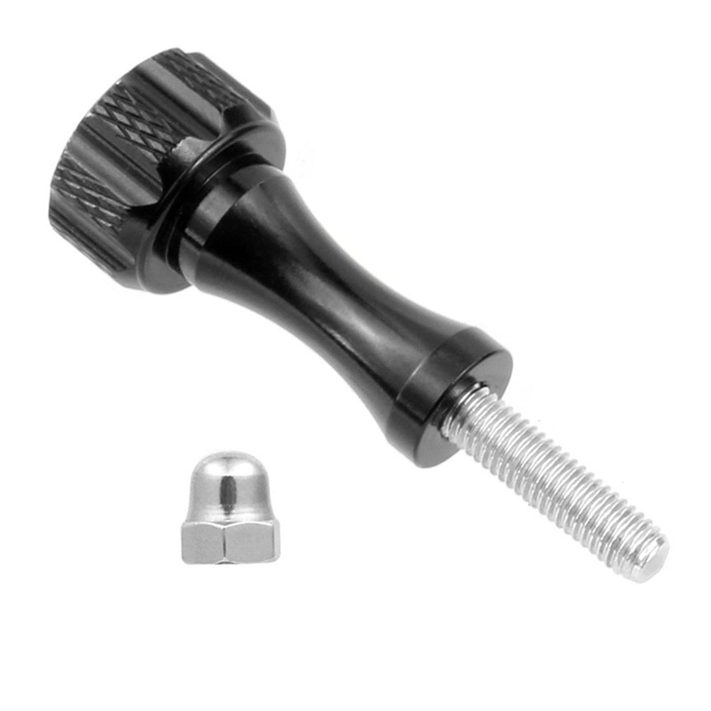 1/4-20 Tripod Adapter with Thumb Screws, Aluminum Alloy Mount Adapter Compatible with GoPro Hero 12/11/10/9/8 and Other Action Cam (1Pack) - Grip Support Store