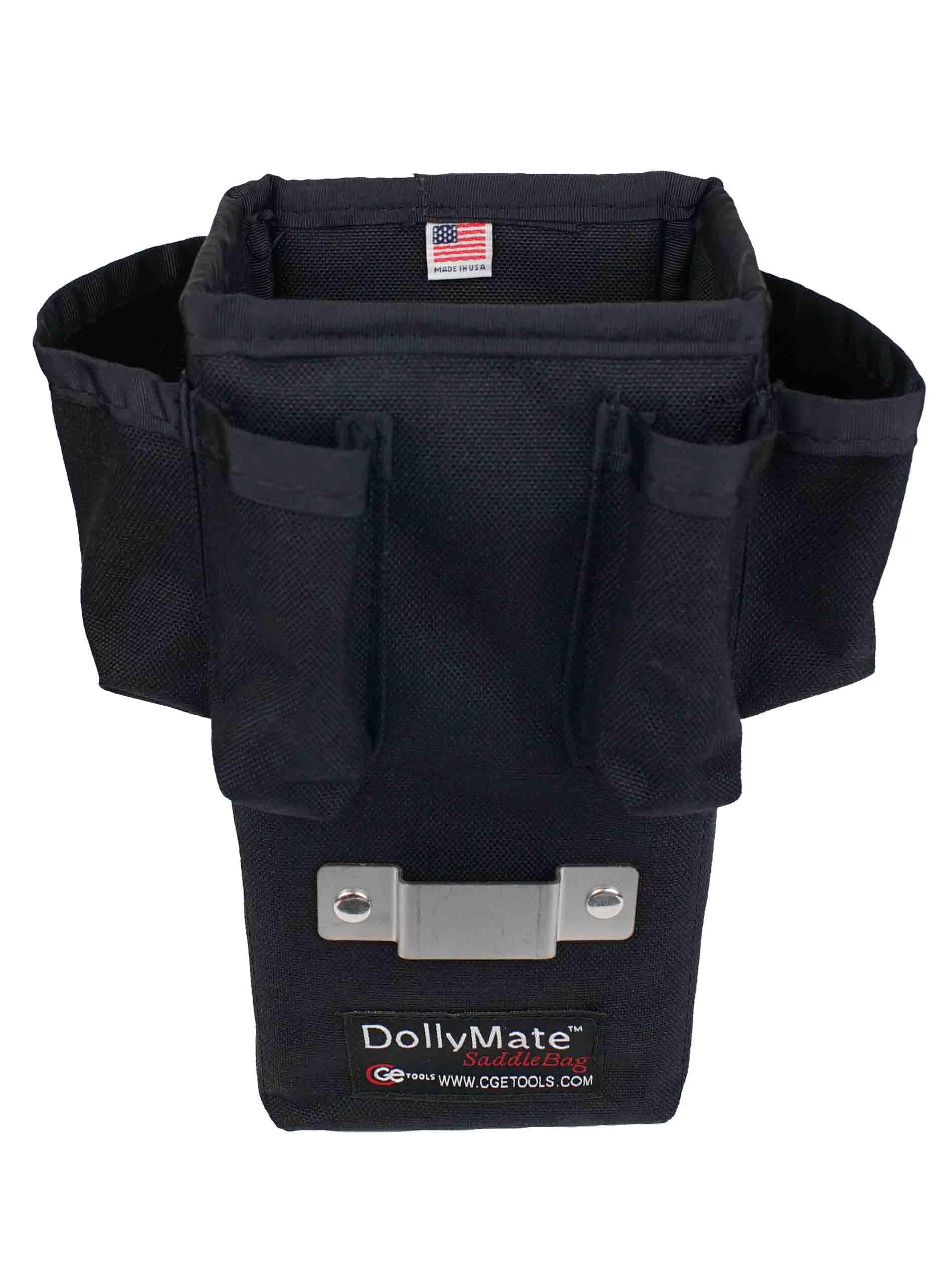 DollyMate- SaddleBag (Black) - Grip Support Store