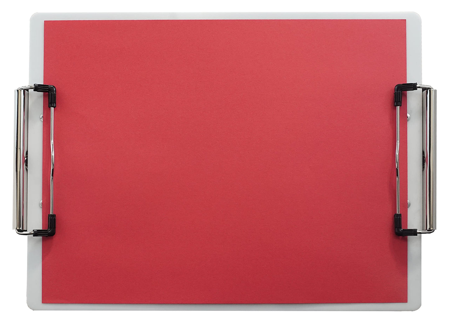 Double Clip Clipboard (9"x12" Letter, White) - Grip Support Store