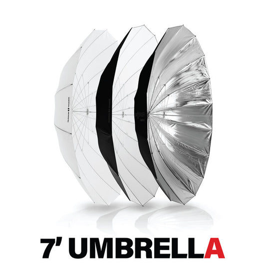 HUDSON SPIDER 72" UMBRELLA 4 PACK (Silver Bounce, White Bounce, White Diffusion & Gold Bounce) - Grip Support Store