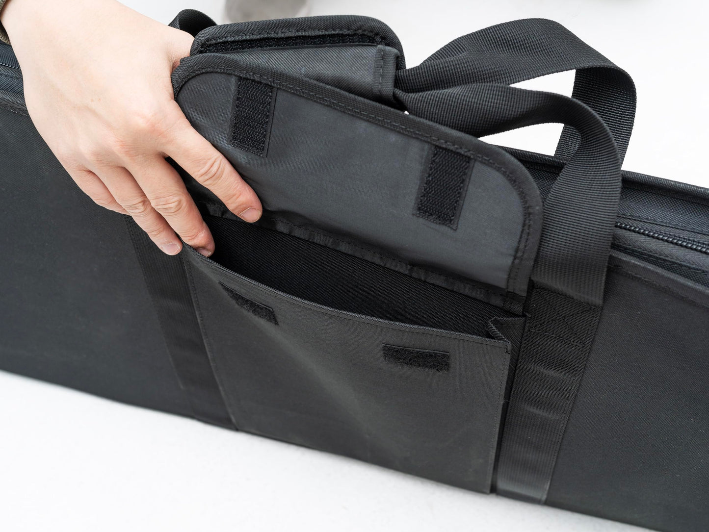 Grip Rigging Bag, Rods Bag,Detachable Inner Pouch Bag, Bag for Film and TV Professionals,Key Grip Bag, 9.RB7011