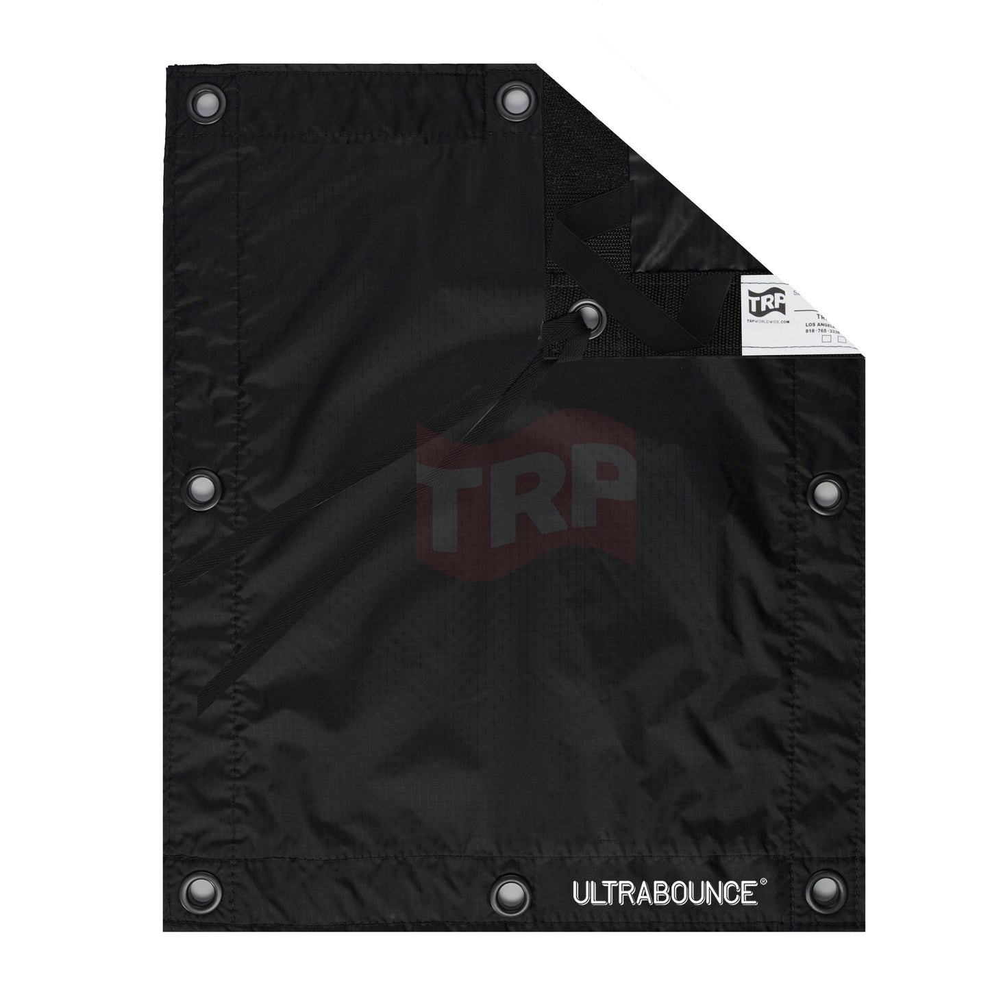 4' X 4' Black/Black ULTRABOUNCE, Slip-On