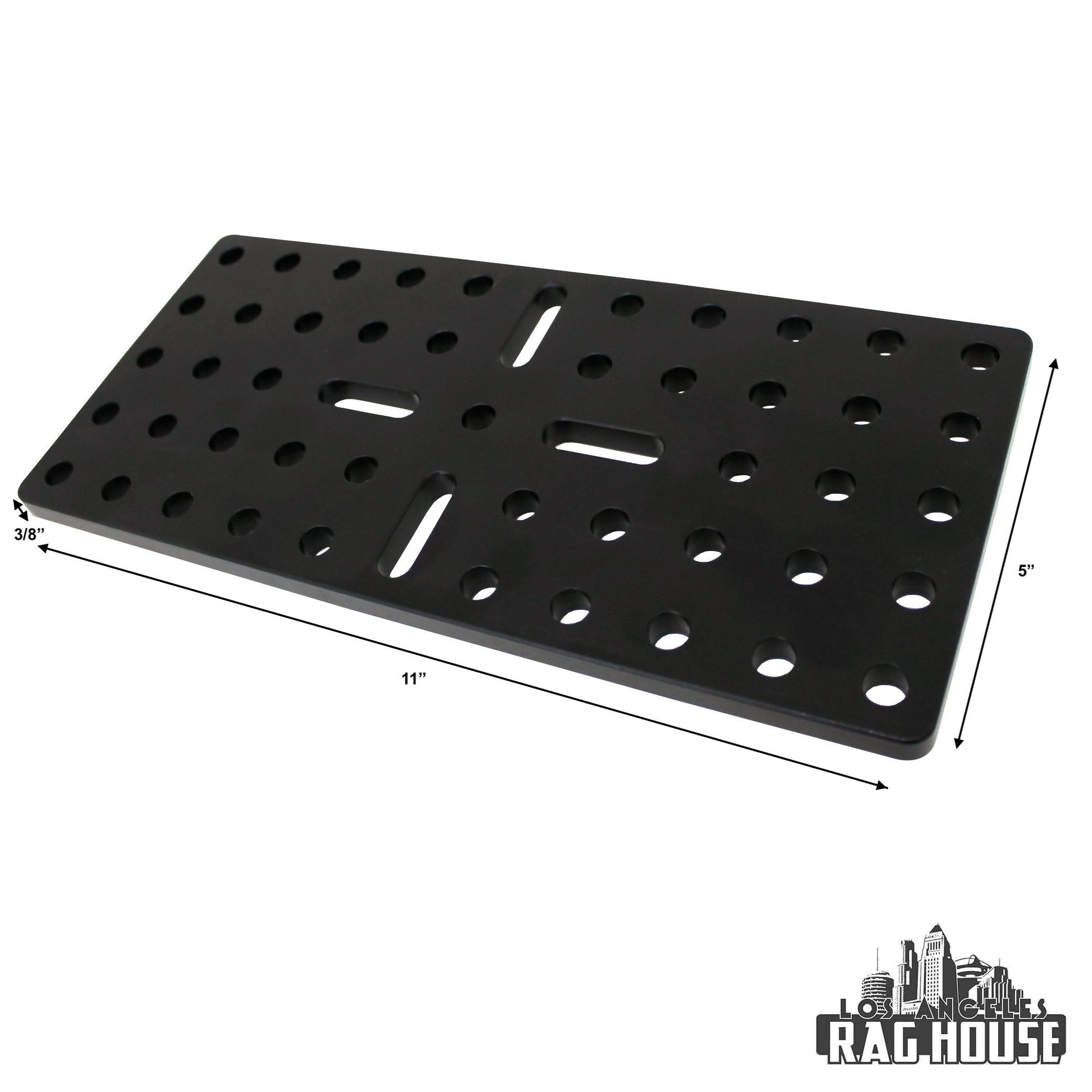 5″ X 11″ X 3/8″ CHEESE PLATE WITH X SLOT - Grip Support Store