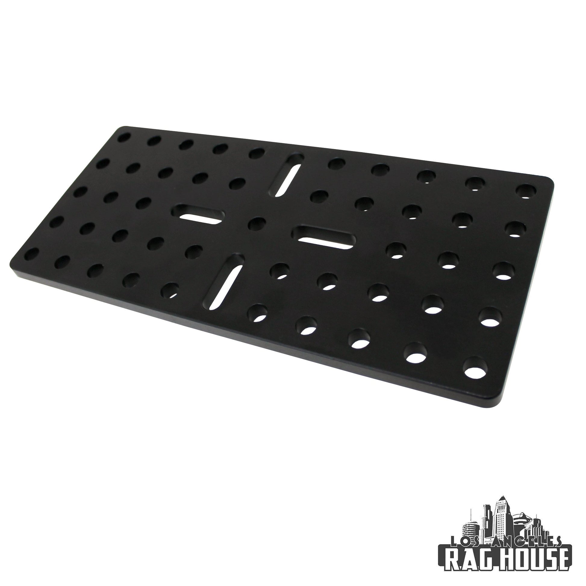 5″ X 11″ X 3/8″ CHEESE PLATE WITH X SLOT - Grip Support Store