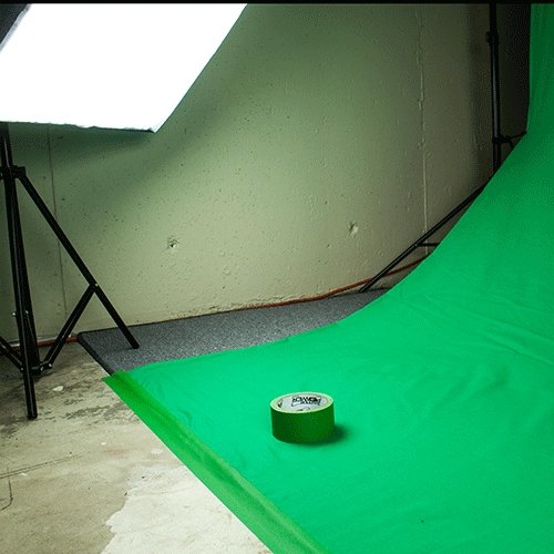Gaffer Tape, 2 In x 30 Yds - Chroma Green - Grip Support Store