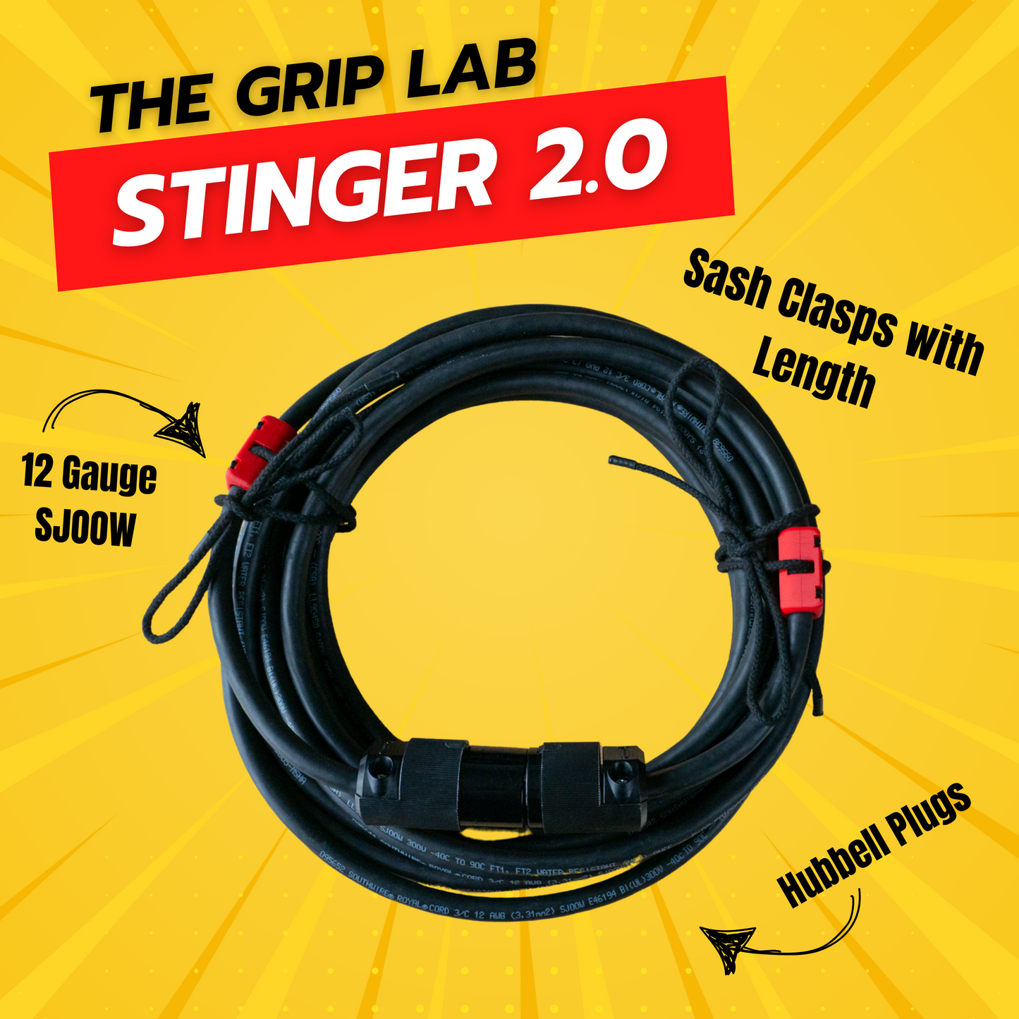 Grip Lab Stinger 2.0 - Grip Support Store