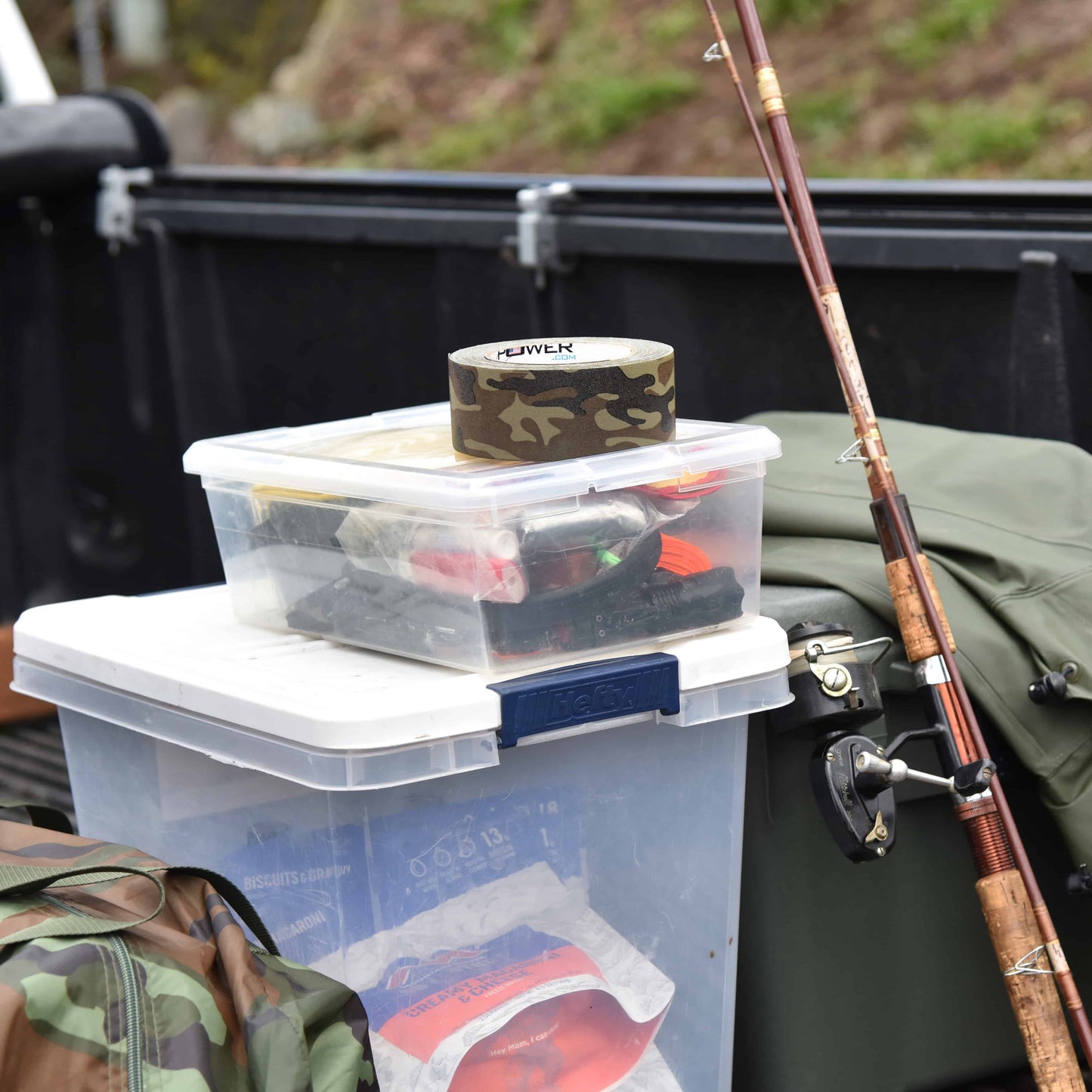 Gaffer Tape 2 In x 25 Yds  Muted Army Green Camouflage - Grip Support Store