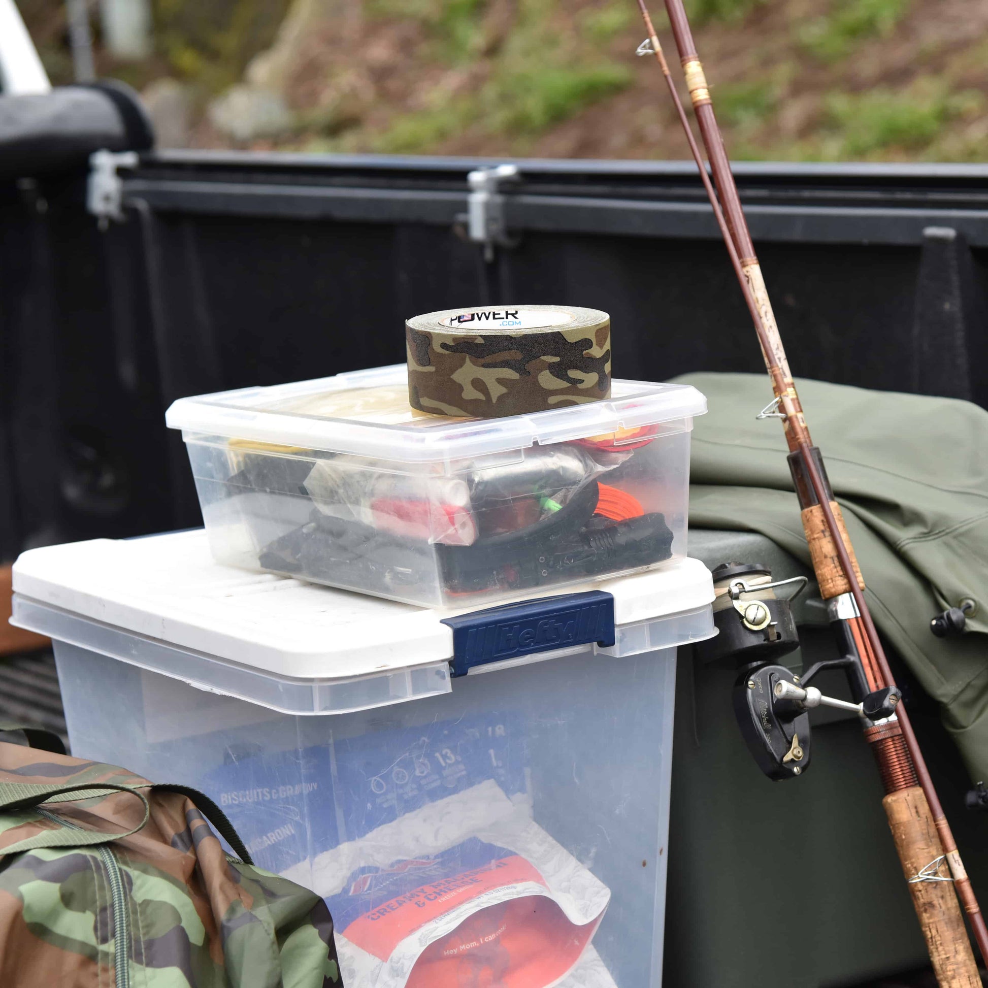 Gaffer Tape 2 In x 25 Yds  Muted Army Green Camouflage - Grip Support Store