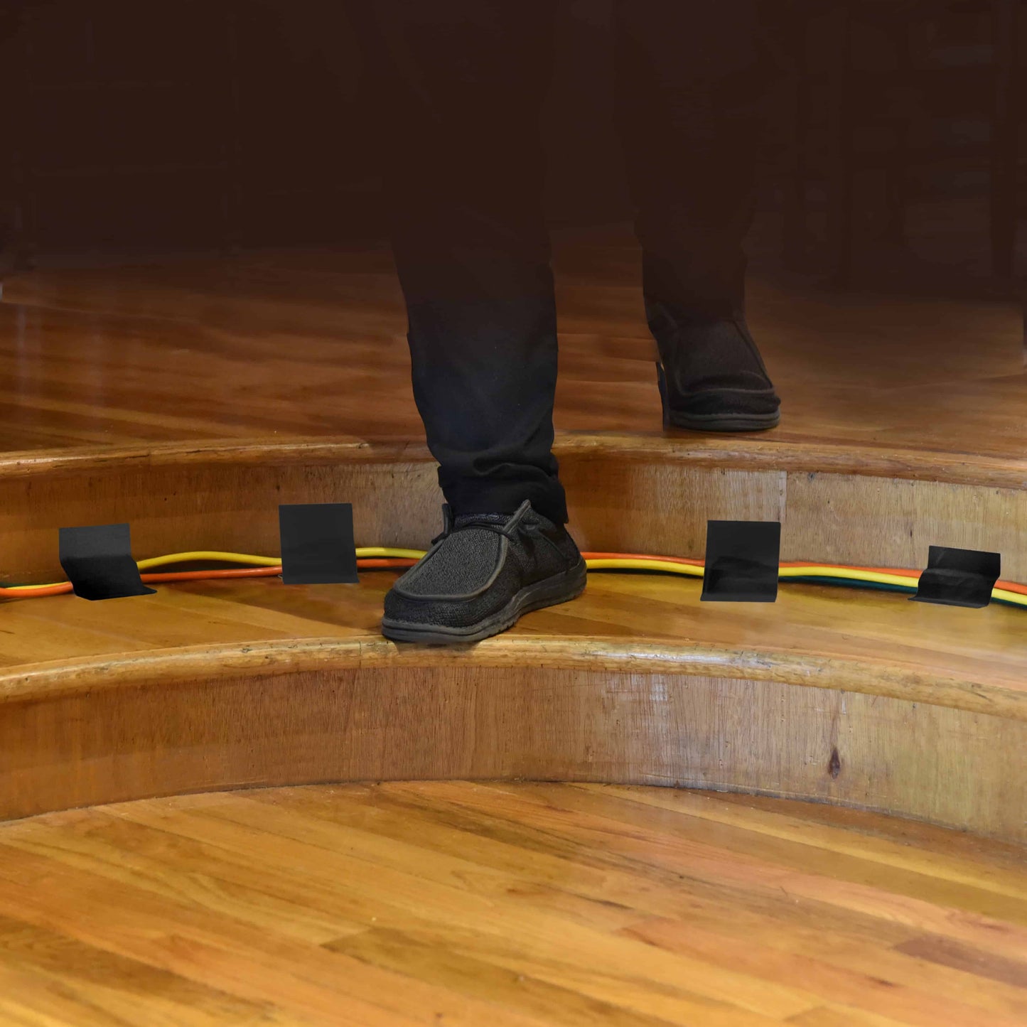 Gaffer Tape 3 Inch x 30 Yards Black - Grip Support Store