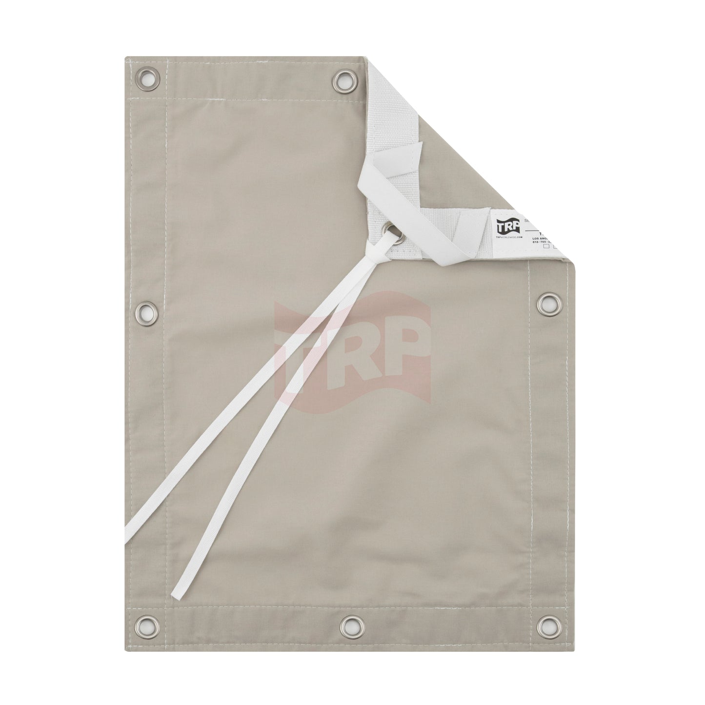4' X 4' Day Gray Muslin, Slip-On