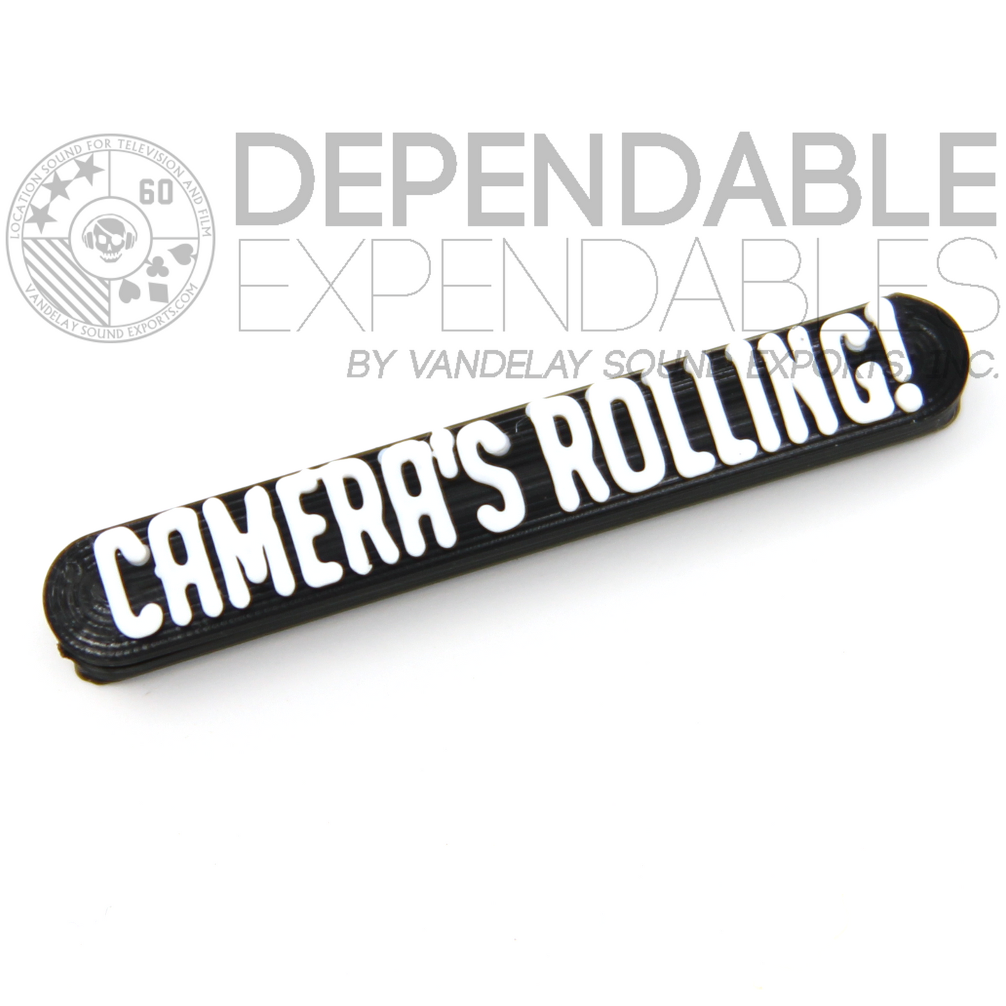 Headset Tagz Surveillance Nameplate - Grip Support Store