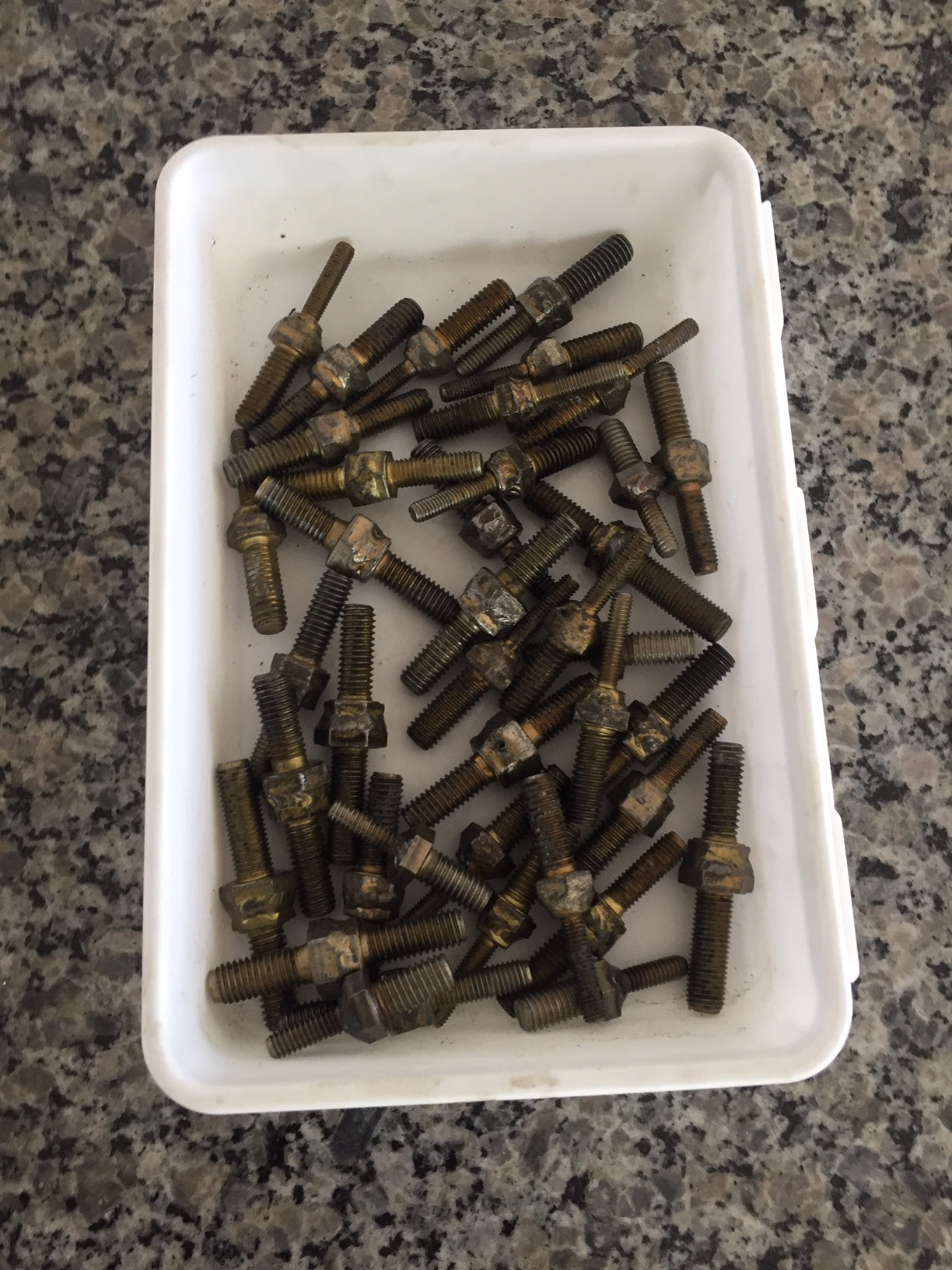 Misc Body Starters Metric to S.A.E. Bolts / Body Starters 1/4” Male to 3/8” Male / 39 pieces - On Clearance - Grip Support Store