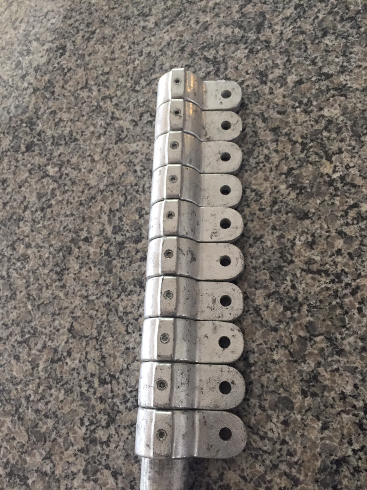 (10) Hollander 1.25 Speedrail Fitting #17 - On Clearance - Grip Support Store