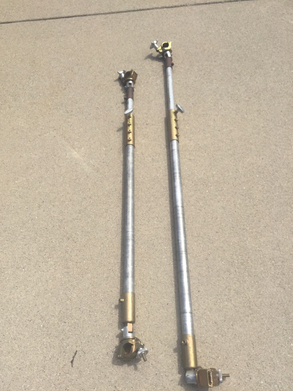 Modern Studio (Seno) Specials Telescoping arms for 1.25” Speed Rail - On Clearance - Grip Support Store