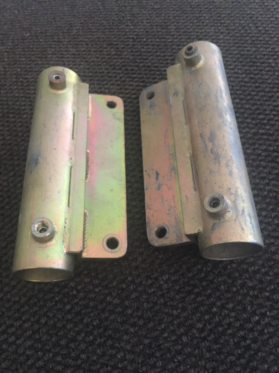 3 - Pairs Plate slider brackets for 1.25 inch speed rail - On Clearance - Grip Support Store