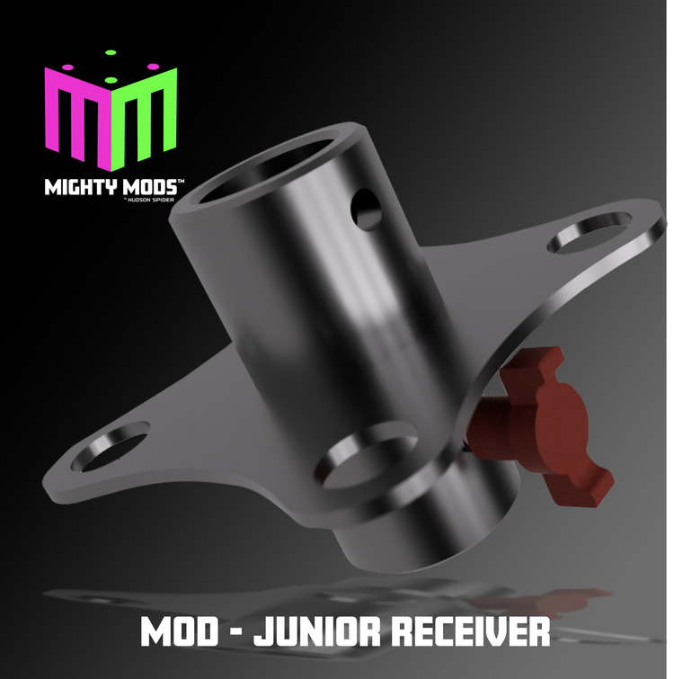 MIGHTYMODS JUNIOR RECEIVER - Grip Support Store