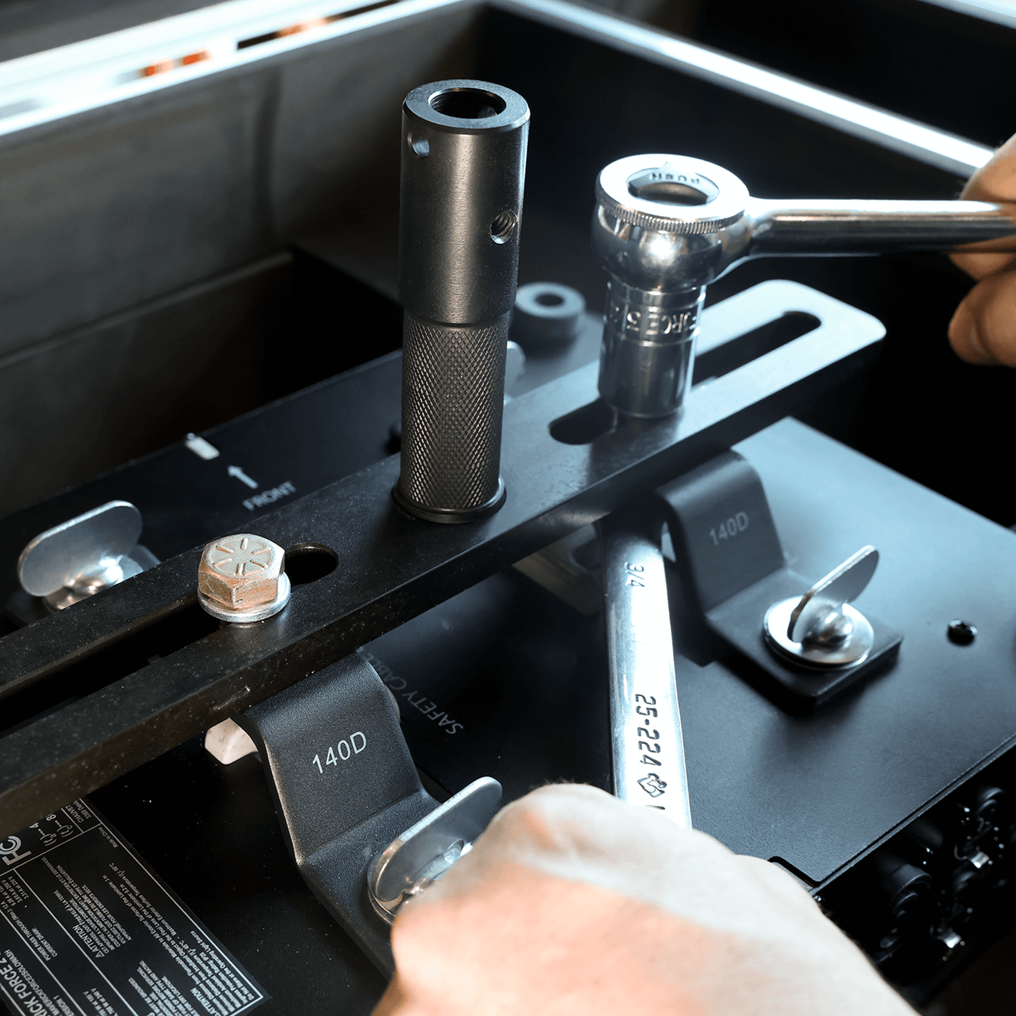 Moving Light Stand Adapter "Cotone Mount"