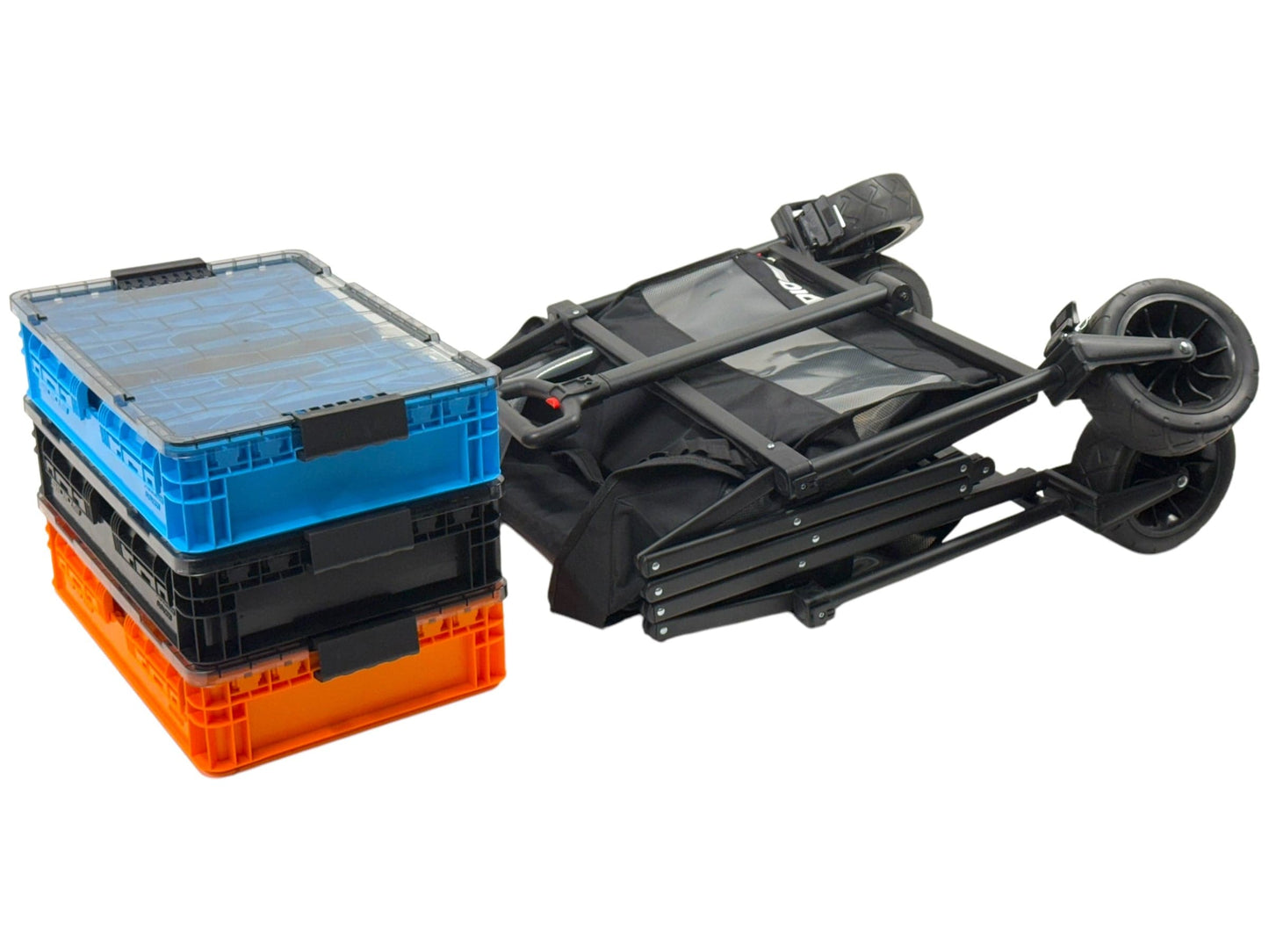 Collapsible Wagon & Crate Bundle - Grip Support Store