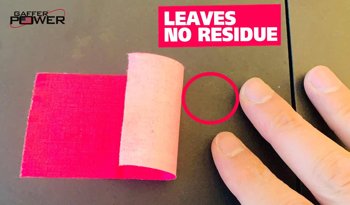 Gaffer Tape 2 Inch x 30 Yards - Grip Support Store