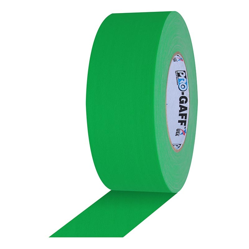 Pro Gaff® Gaffer Tape, 2" x 55yds