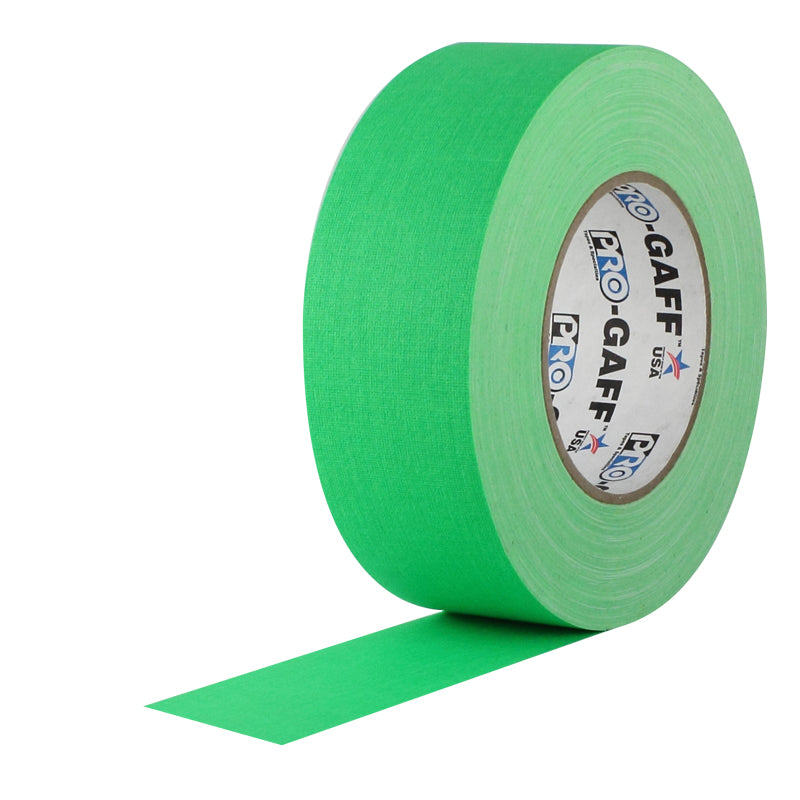 Pro Gaff® Gaffer Tape, 2" x 55yds
