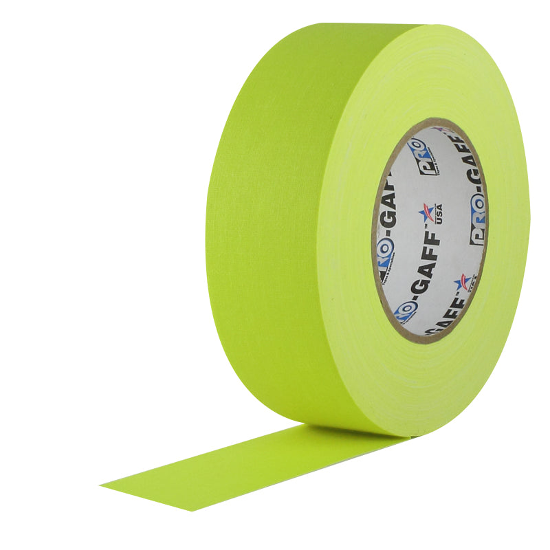 Pro Gaff® Gaffer Tape, 2" x 55yds