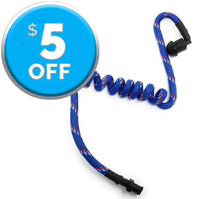 Walkie Woogies - Acoustical Surveillance Tube for Walkie Talkies (Various Colors) - Grip Support Store