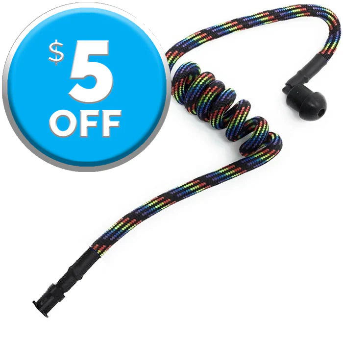 Walkie Woogies - Acoustical Surveillance Tube for Walkie Talkies (Various Colors) - Grip Support Store