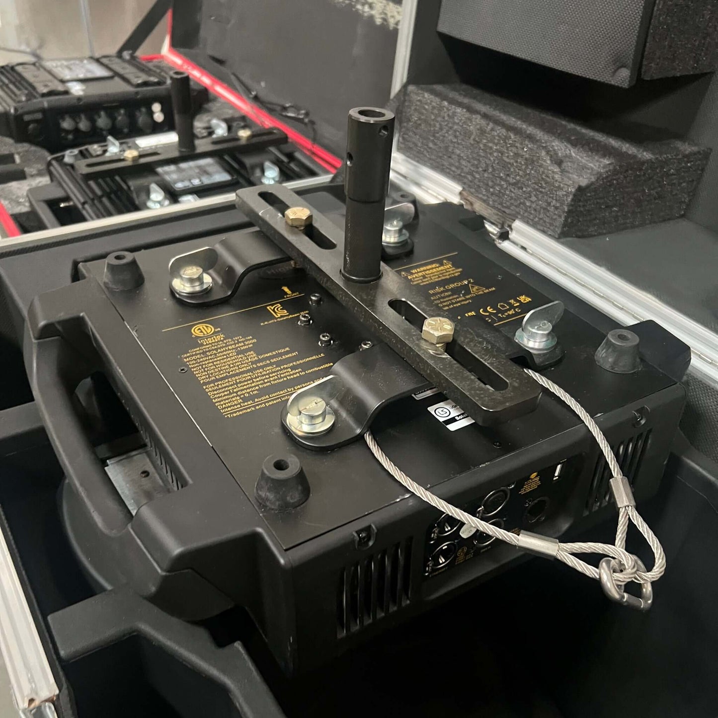 Moving Light Stand Adapter "Cotone Mount"