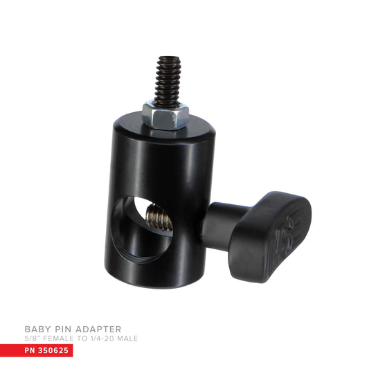 Baby Pin Adapter - 5/8" female to 1/4"-20 male - Grip Support Store
