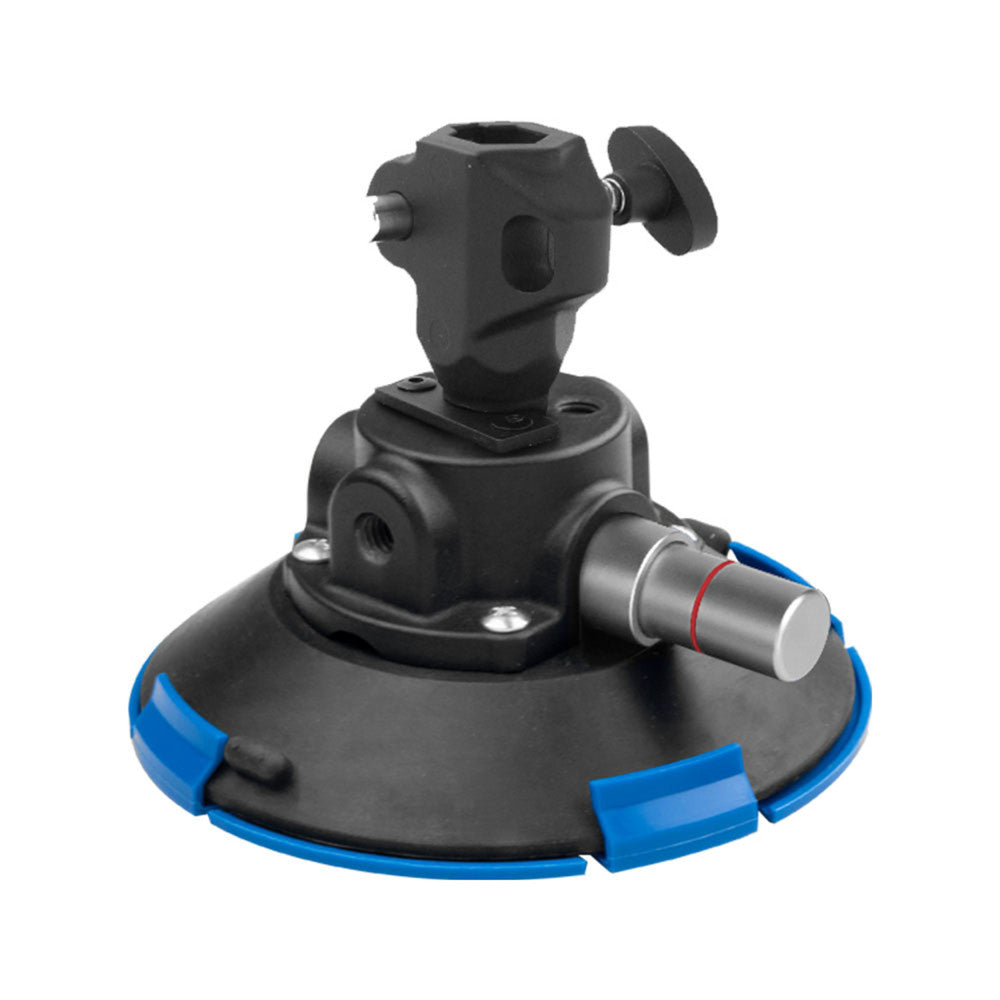 6" Metal Pump Suction Cup with 5/8" Baby Receiver - Grip Support Store