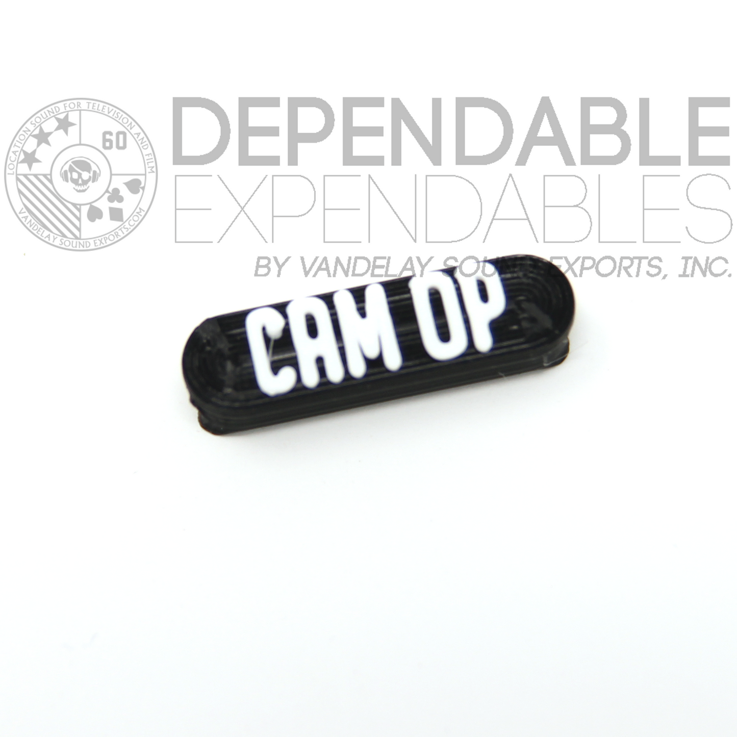 Headset Tagz Surveillance Nameplate - Grip Support Store