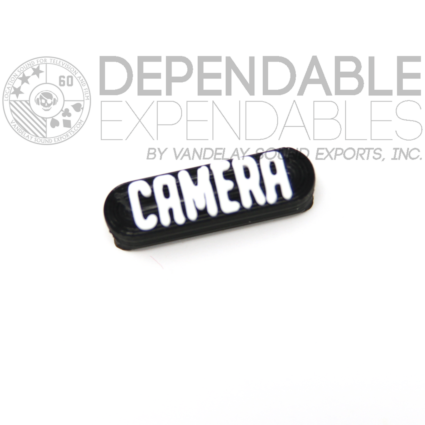 Headset Tagz Surveillance Nameplate - Grip Support Store