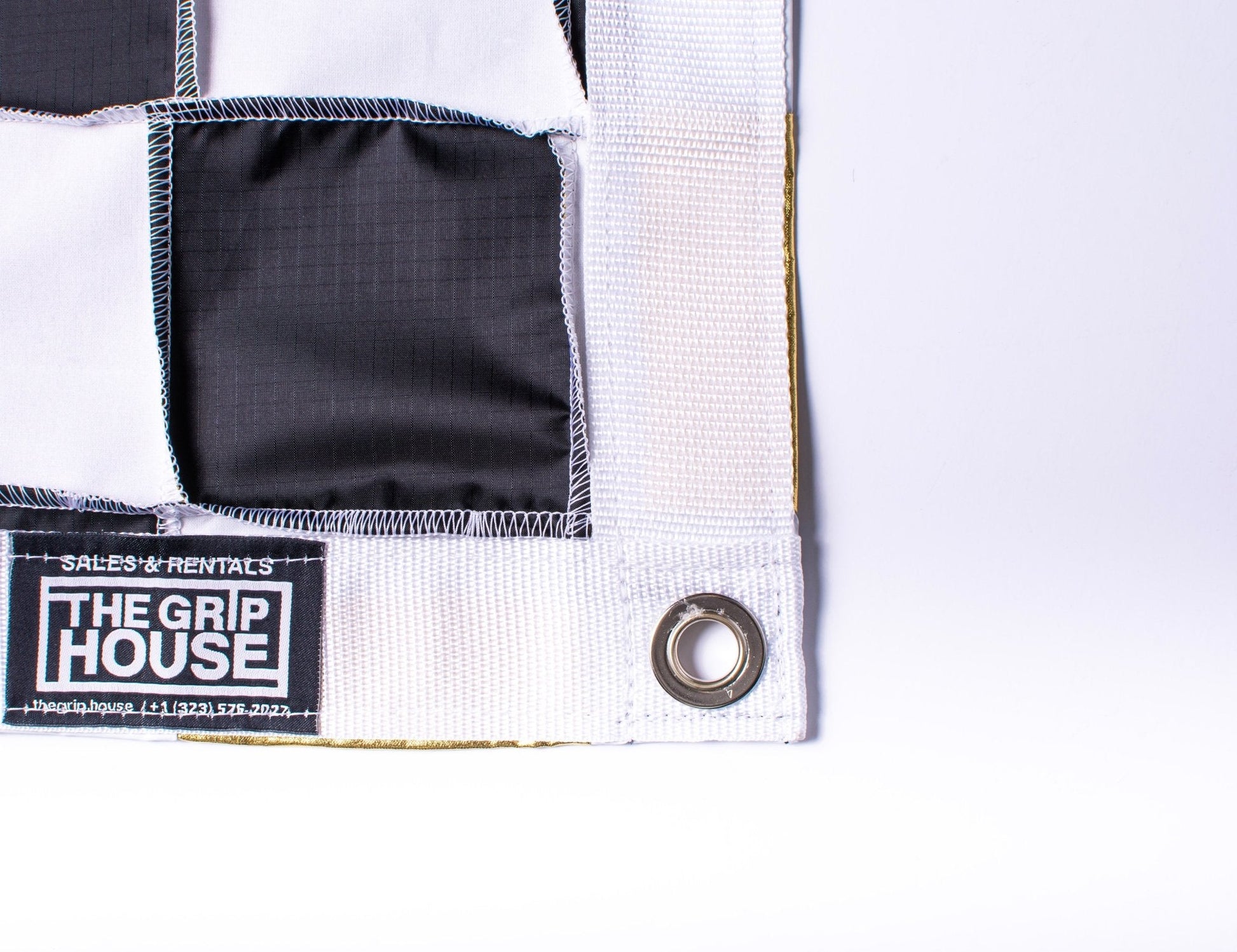 Checkerboard Bounce Gold/White - Grip Support Store