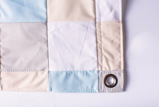 Checkerboard Muslin Bounce - Grip Support Store