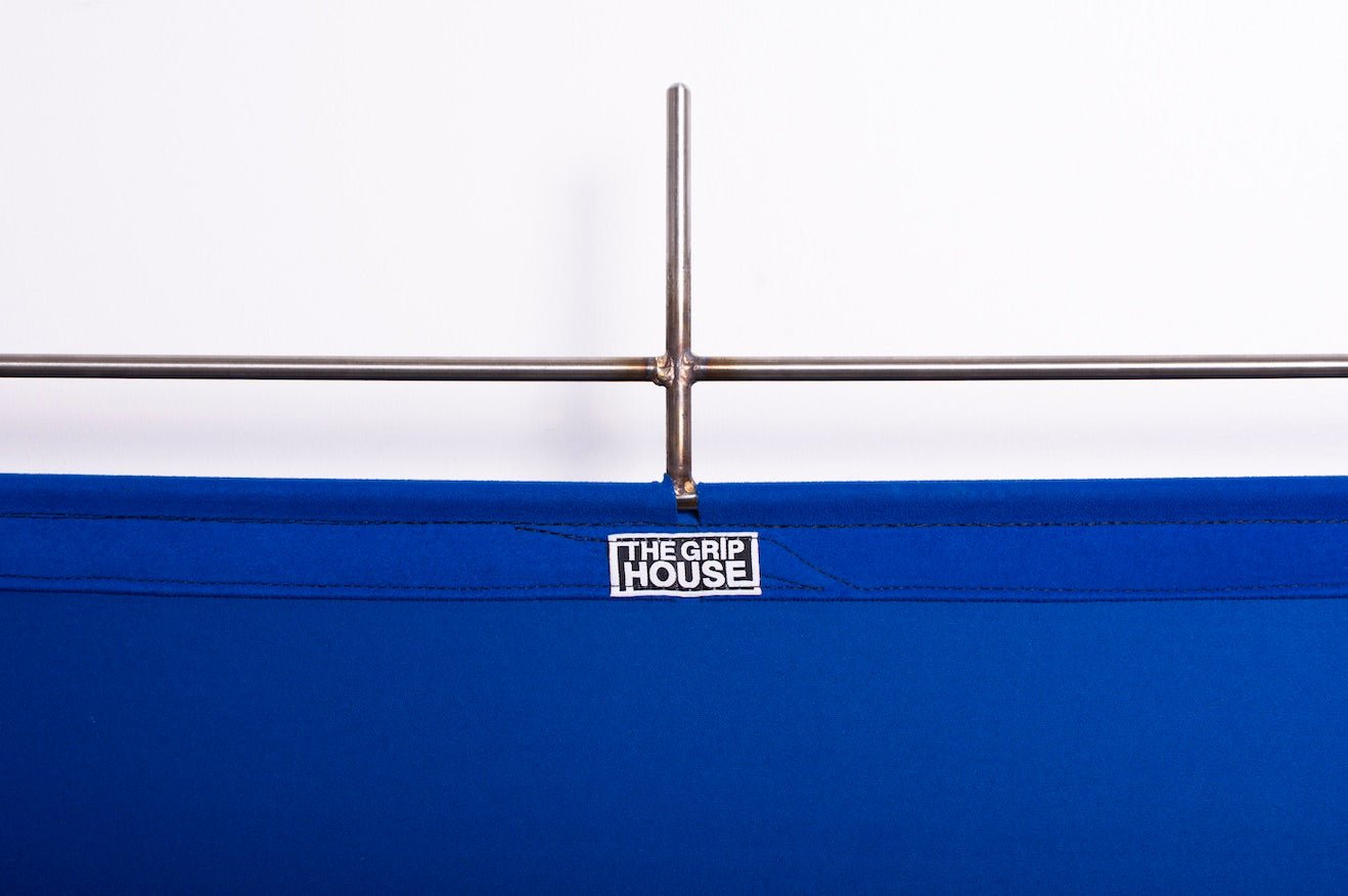 Chroma Blue Poly Pro Flag - Grip Support Store