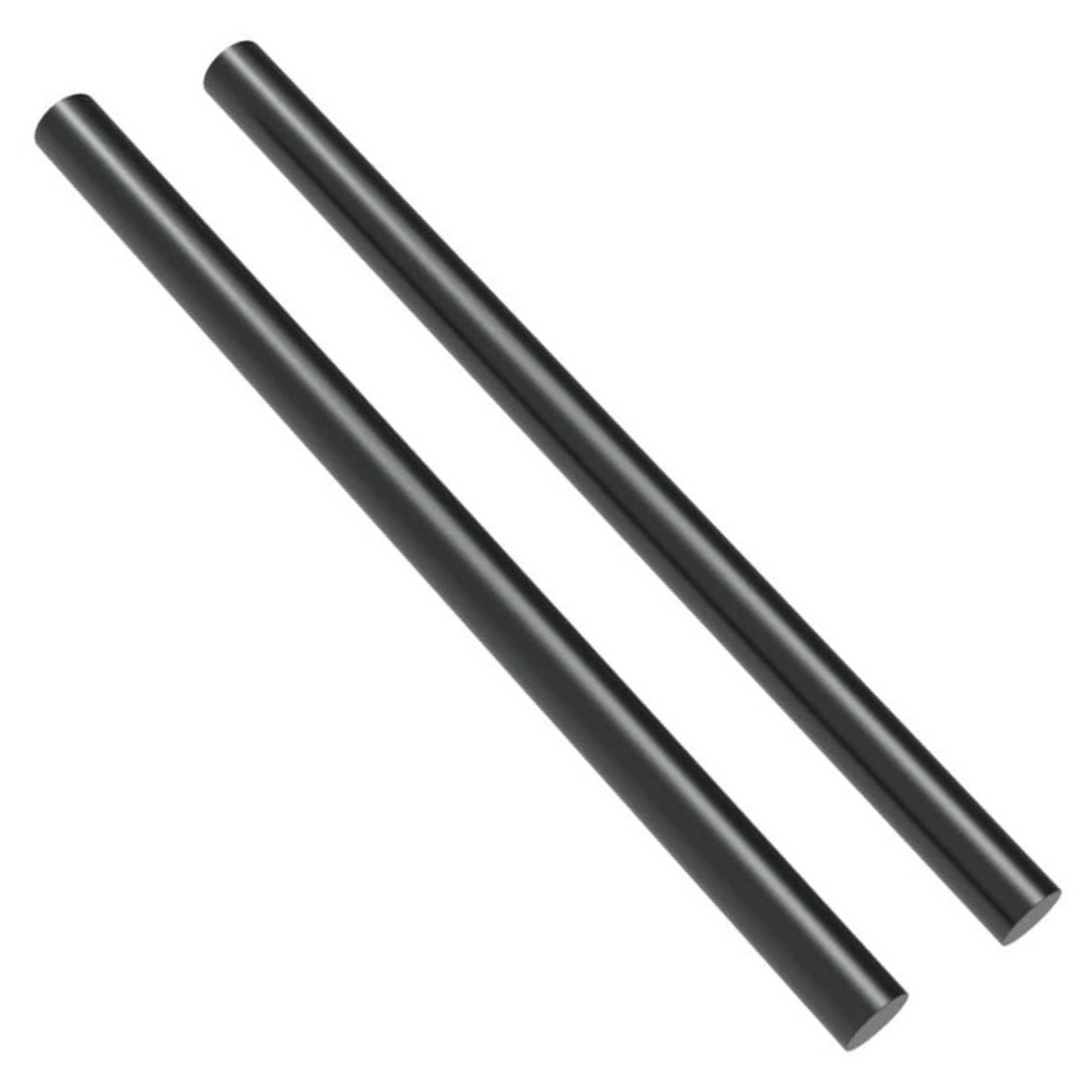 Black Anodized Speedrail (1-1/2") – 2 units - Grip Support Store