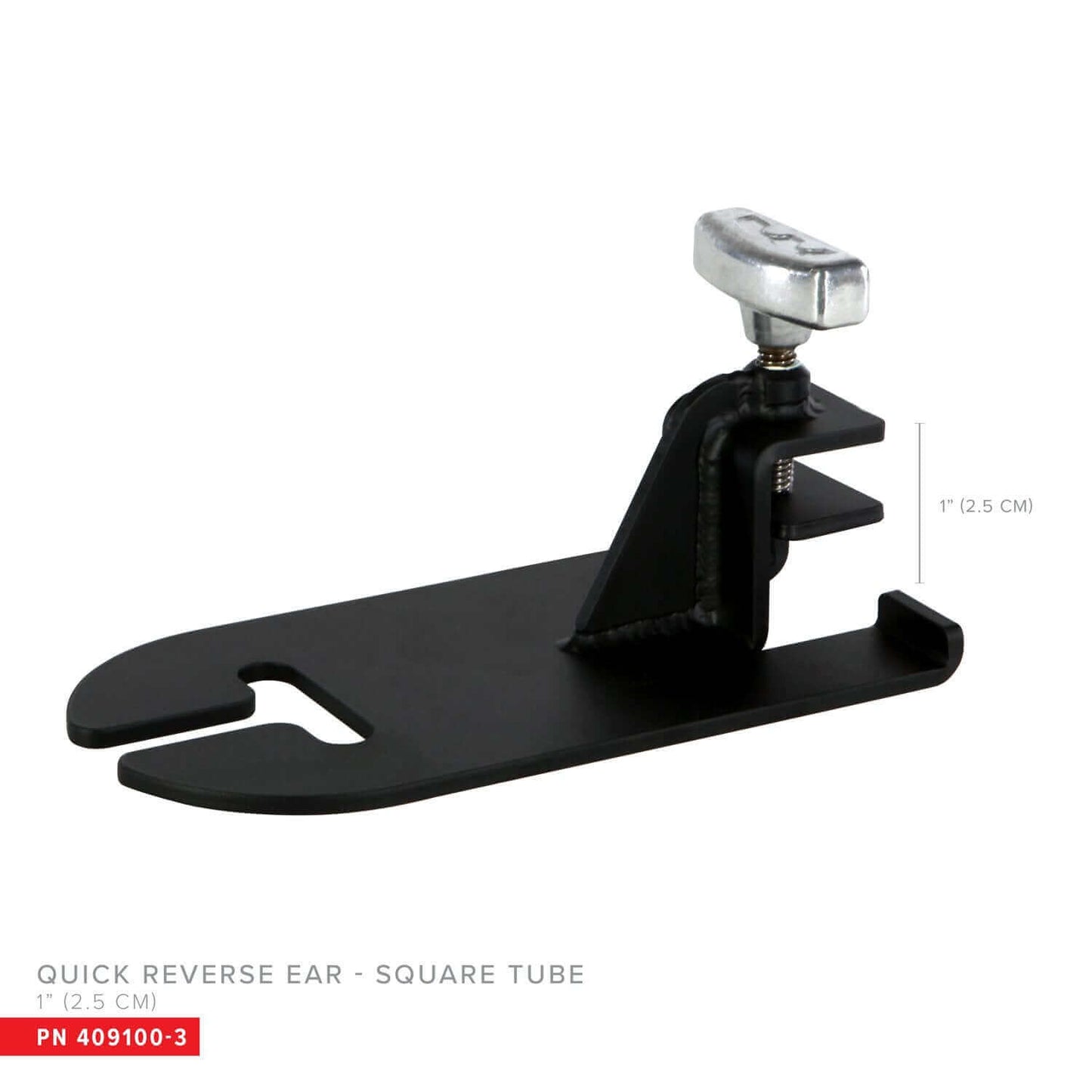Quick Reverse Ear for 1" Square Tube - Grip Support Store