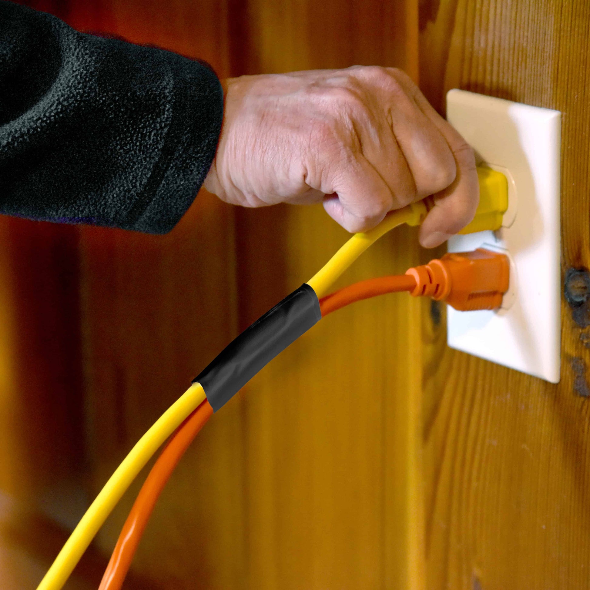 Gaffer Tape 3 Inch x 30 Yards Black - Grip Support Store