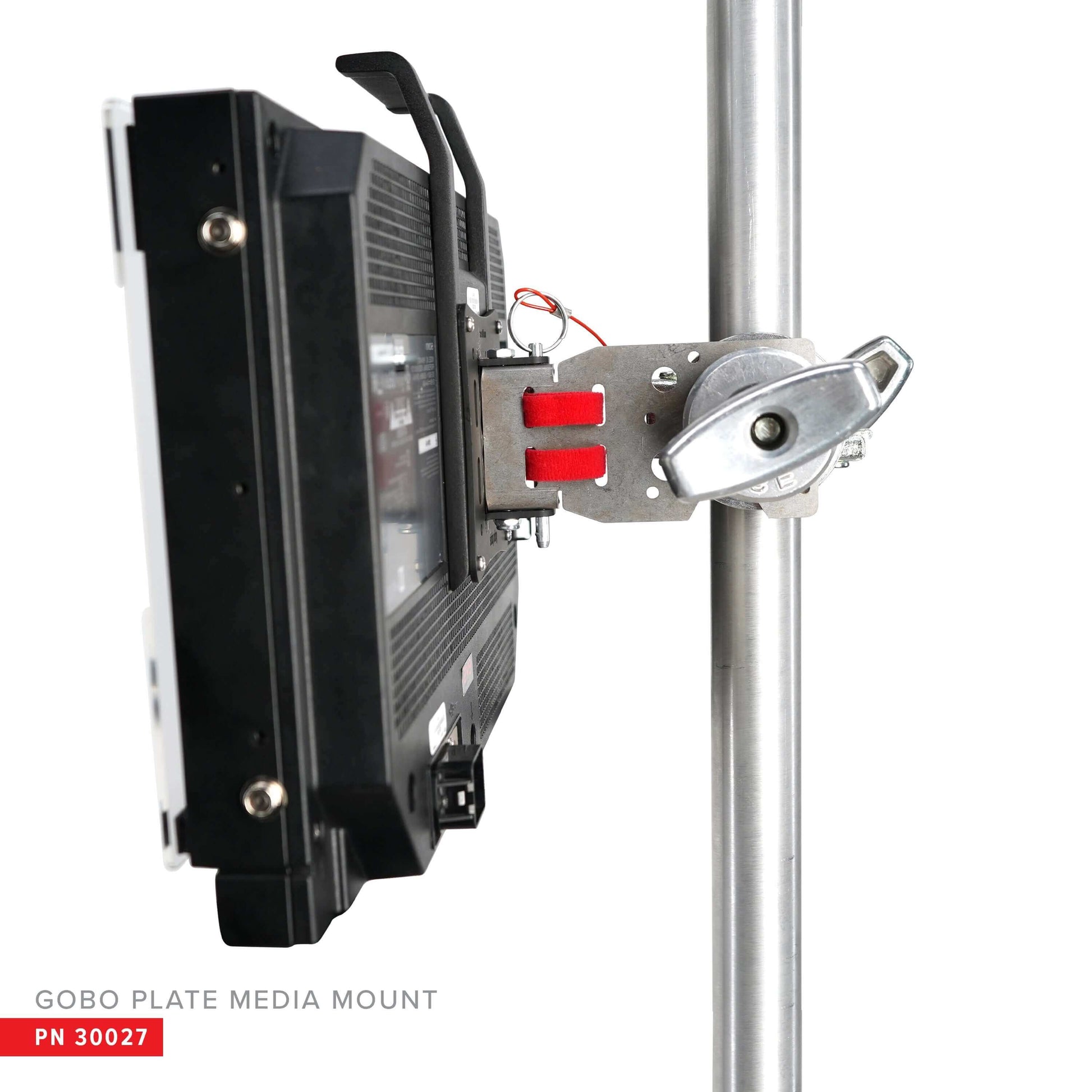 Gobo Plate Media Mount - Grip Support Store