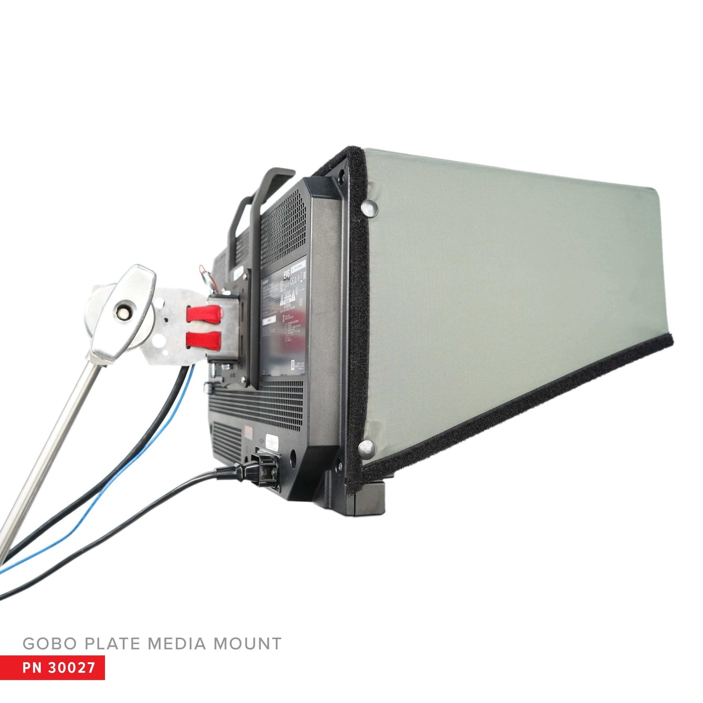 Gobo Plate Media Mount - Grip Support Store